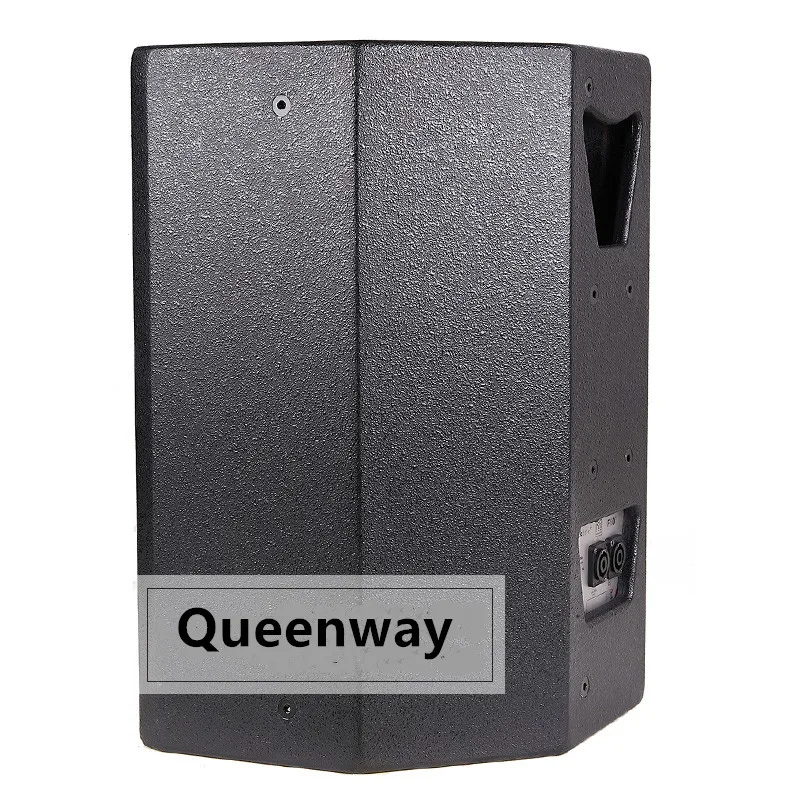 Qe-021 Ktv Audio 10 Inch Set Professional Single Line Array Speaker K Song Empty Cabinet High Power Conference Box Spea |