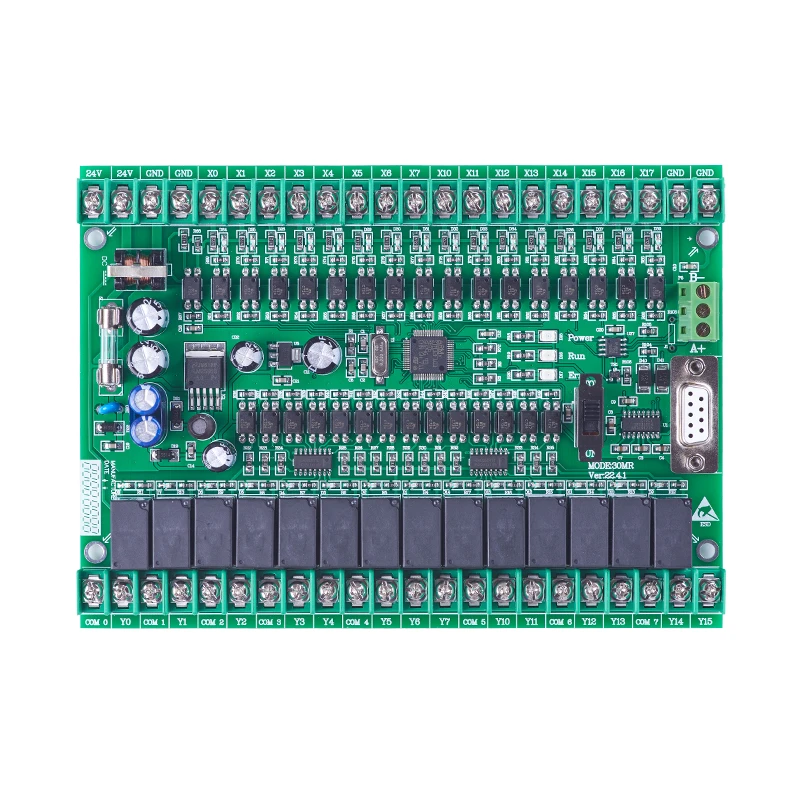 

Плата промышленного управления PLC FX1N 2N 30MR 30MT мониторинг онлайн-загрузки может быть подключен к тексту сенсорного экрана