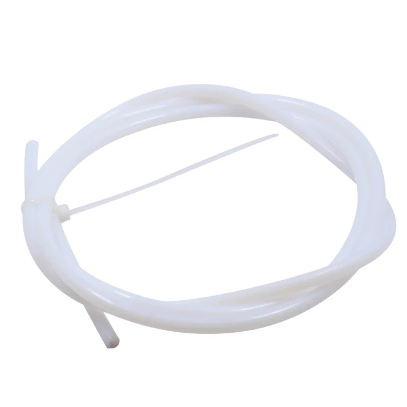 

PTFE Tube White Pipe for 1.75mm 3mm Filment Consumable Remote Feeding Pipe for 3D Printer Parts QXNF
