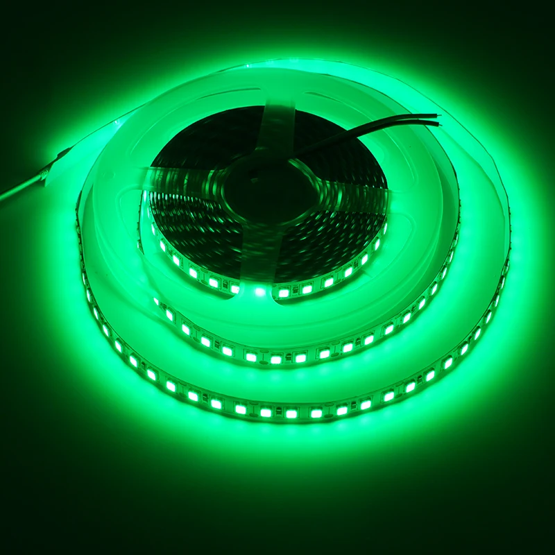 Бесплатная доставка 5 м/лот 120 светодиодов/м белый/теплый