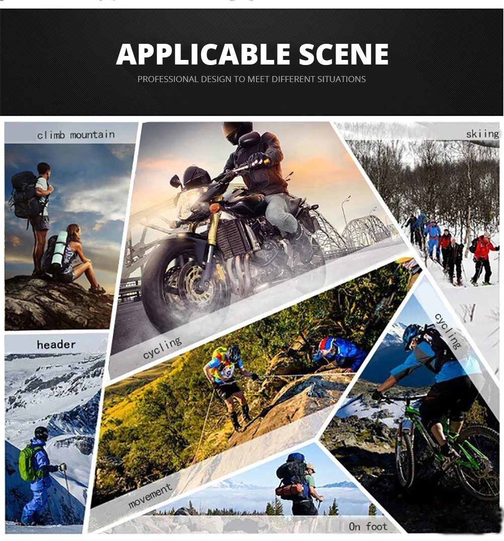 Велосипедные мотоциклетные перчатки мужские водонепроницаемые ветрозащитные