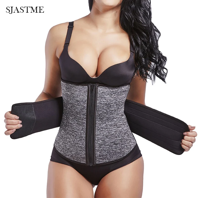 Корректирующее белье на молнии для женщин и мужчин облегающий пояс