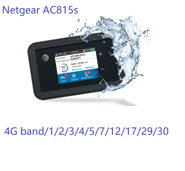 Wi Fi роутер Netgear AC815s 450 Мбит/с 4G|3G/4G роутеры| |