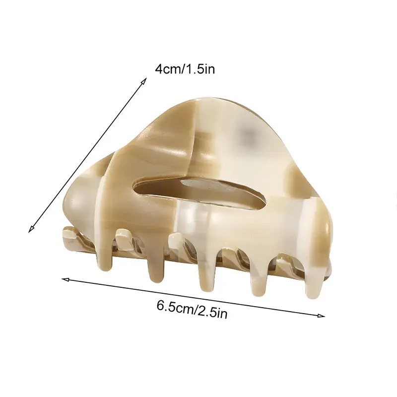 Аксессуары для волос конский хвост акриловый зажим уксусная кислота заколки