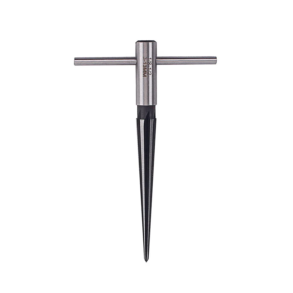 Ремер Металл 6 рифленая прочная коническая Т Развёртка с рукояткой Режущий