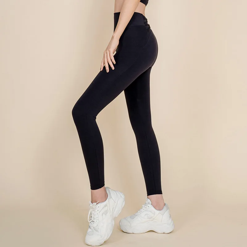 

WHOUARE Butt Pants for Women High Waist Leggings Fitness Clothing Running Sports Gym Workout Comfortable Pants