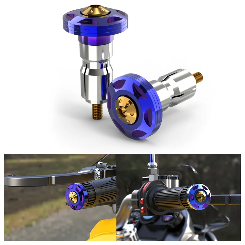 DERI 1 пара Универсальный мото rcycle руль фиксатор рукоятки велосипед пробковая