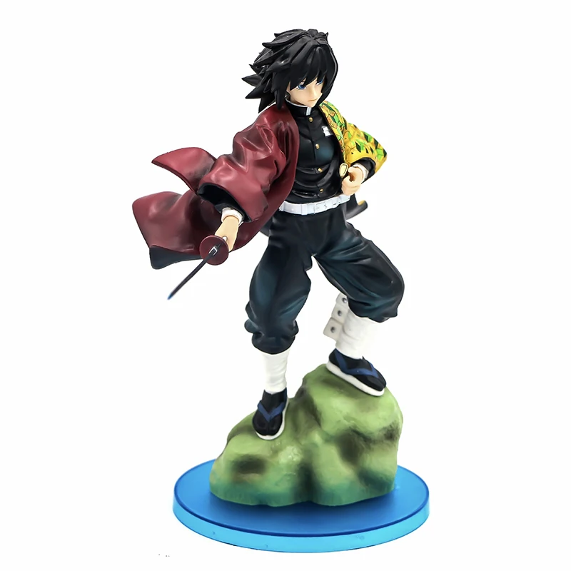 

23cm Anime Demon Slayer Figurine Tomioka Giyuu PVC Action Figure Kimetsu No Yaiba Figure Toy Model Toy Kids Christmas Gifts