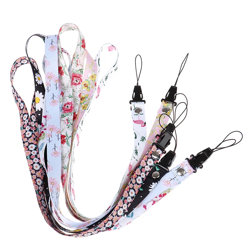 Neck Strap Lanyards for keys ID Card Gym Mobile Phone Straps Hang Rope Lariat Lanyard Exhibition ID Lanyard