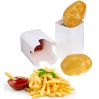 vegetables potato slicer cutter chips maker vegetable cutting box press cutter cup french fries apple slicer kitchen accessories