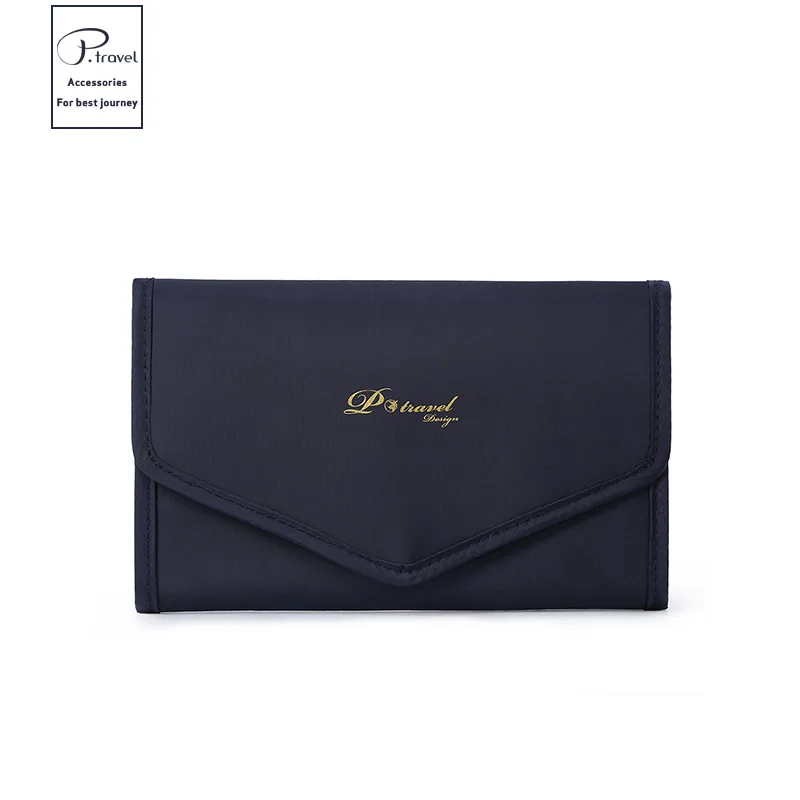 

2021 New Design Folding Earrings Ring Jewelry Storage Portable Bag