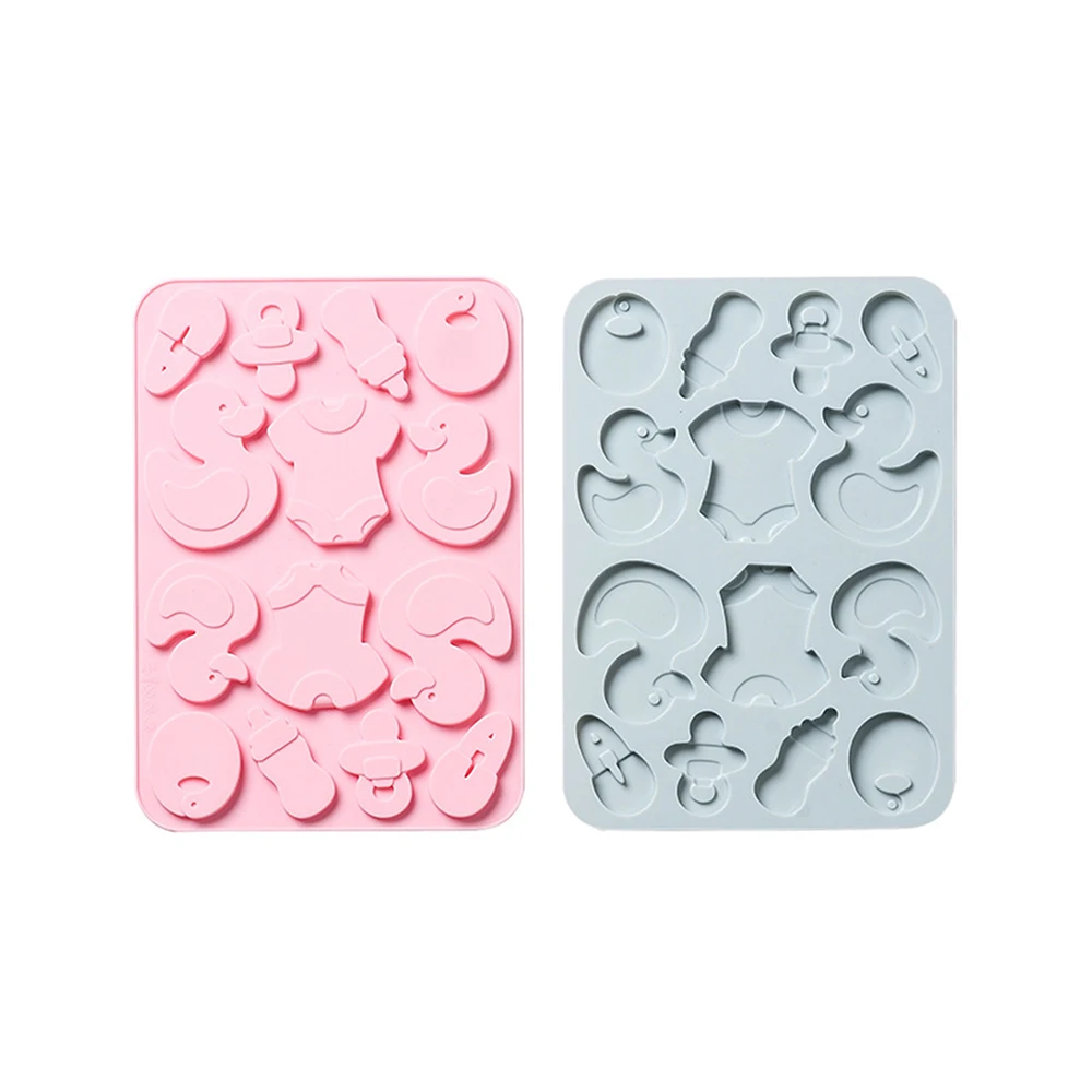 Силиконовая форма для выпечки тортов бутылочка кормления искусственная утка