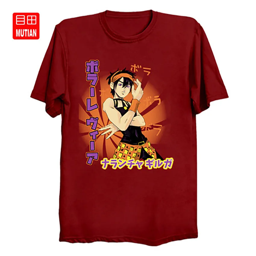 Volare via футболка joestar dio narancia jotaro jorno kira аниме | Мужская одежда