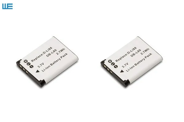 Аккумулятор DBL80 DLI88 для Sanyo батарея 1 2 5 10 10|battery db-l80|db-l80 sanyosanyo db-l80 |