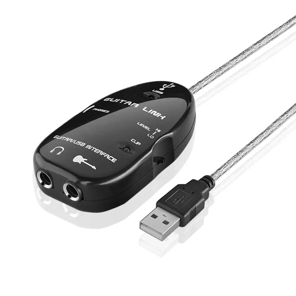 Кабель для подключения гитары к USB | Электроника