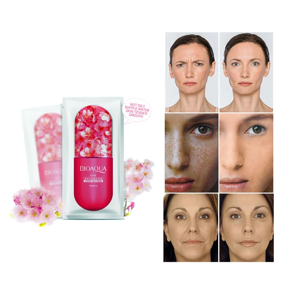 Горячая Распродажа увлажняющие маски для лица с гиалуроновой кислотой в