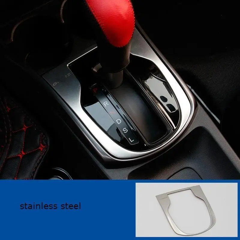 Parts Decorative Chromium Modified Auto Gear Panel Interior Car Styling Covers Modification Accessories 18 19 FOR Honda Greiz | Автомобили
