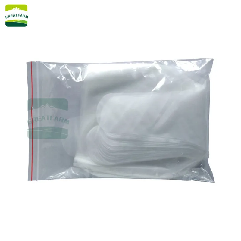 100 шт поводок для собак Семен пакеты сбора AI спермы собирает сумки Пластик