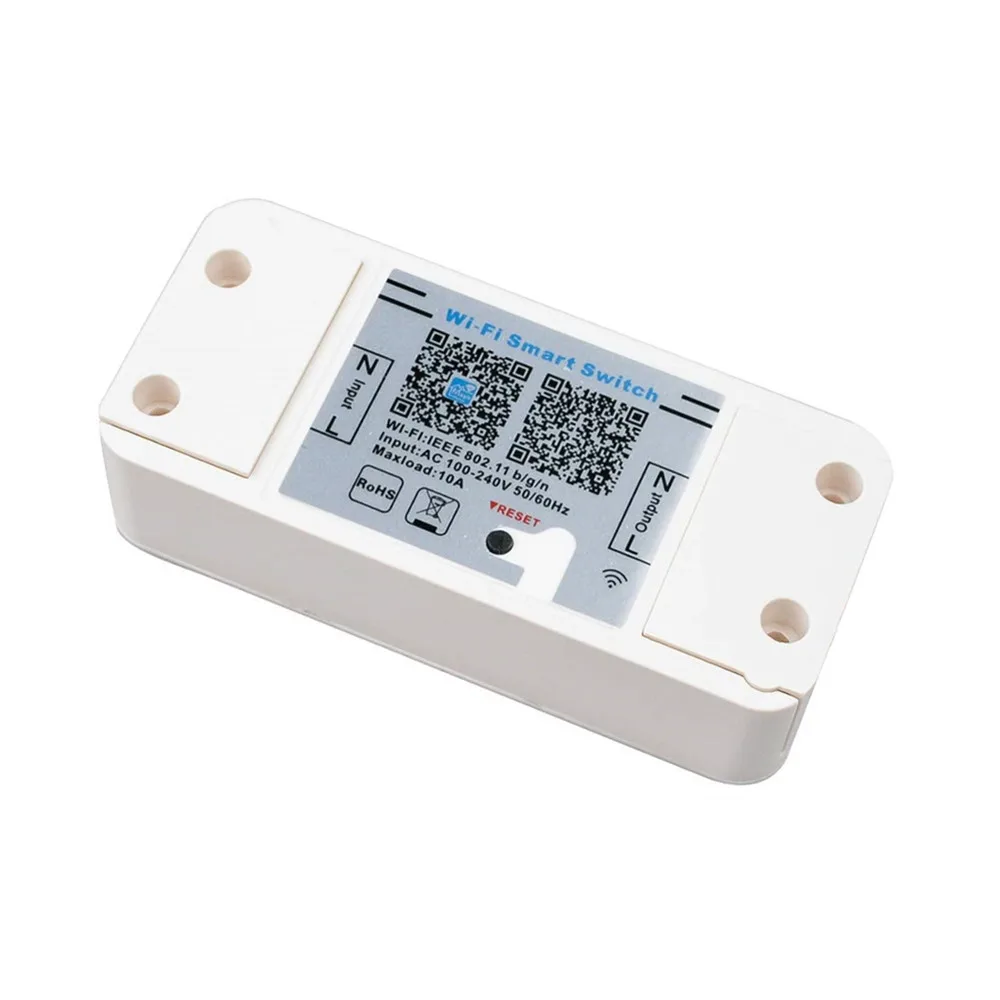 Magic Home Smart WiFi Switch Controller 10A IOS Android APP ON/OFF Timer LED Light for Strip Lamp Bulb AC100-240V | Лампы и освещение