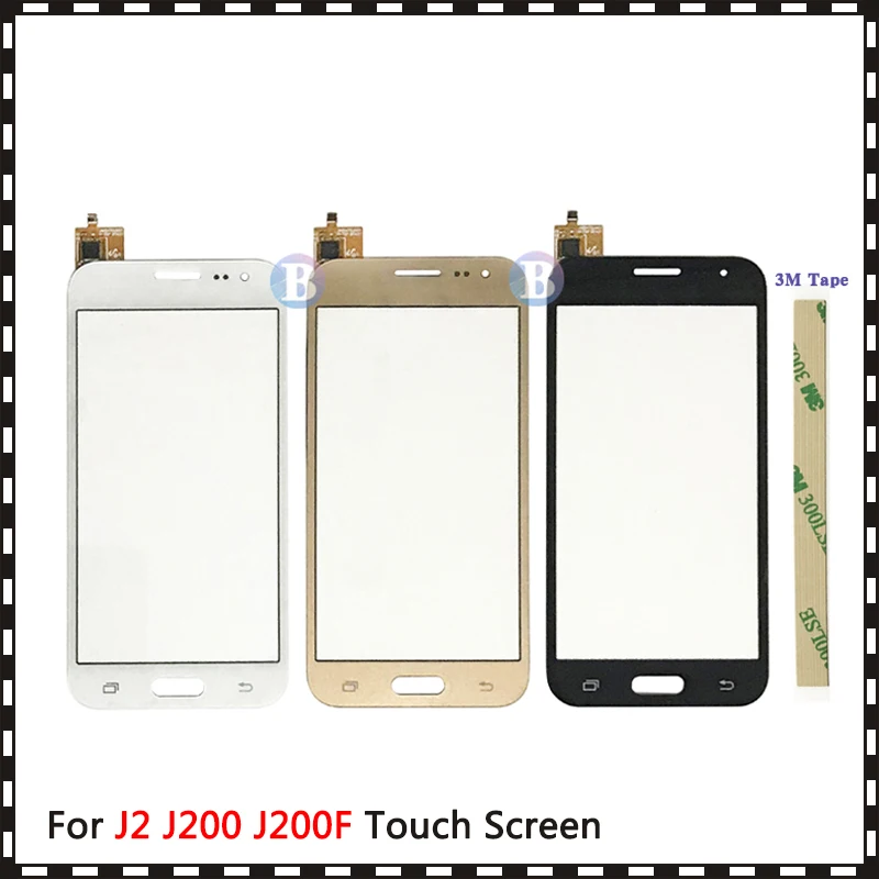 Высококачественный сенсорный экран 4 7 дюйма для Samsung Galaxy DUOS J2 2015 J200 J200F дигитайзер
