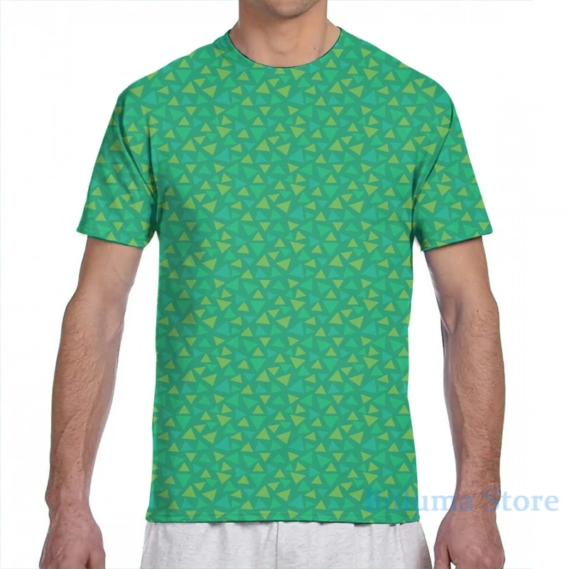 Футболка для мужчин и женщин модная рубашка с принтом животных пересекающая