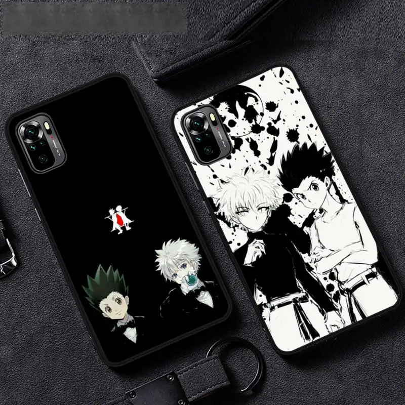 

Hunter x Hunters Phone Case For Xiaomi redmi mi note 9 9a 8 8a 10 9 9s 8 8t 7 9t 10 pro max mobile bags Anime Shell Cover