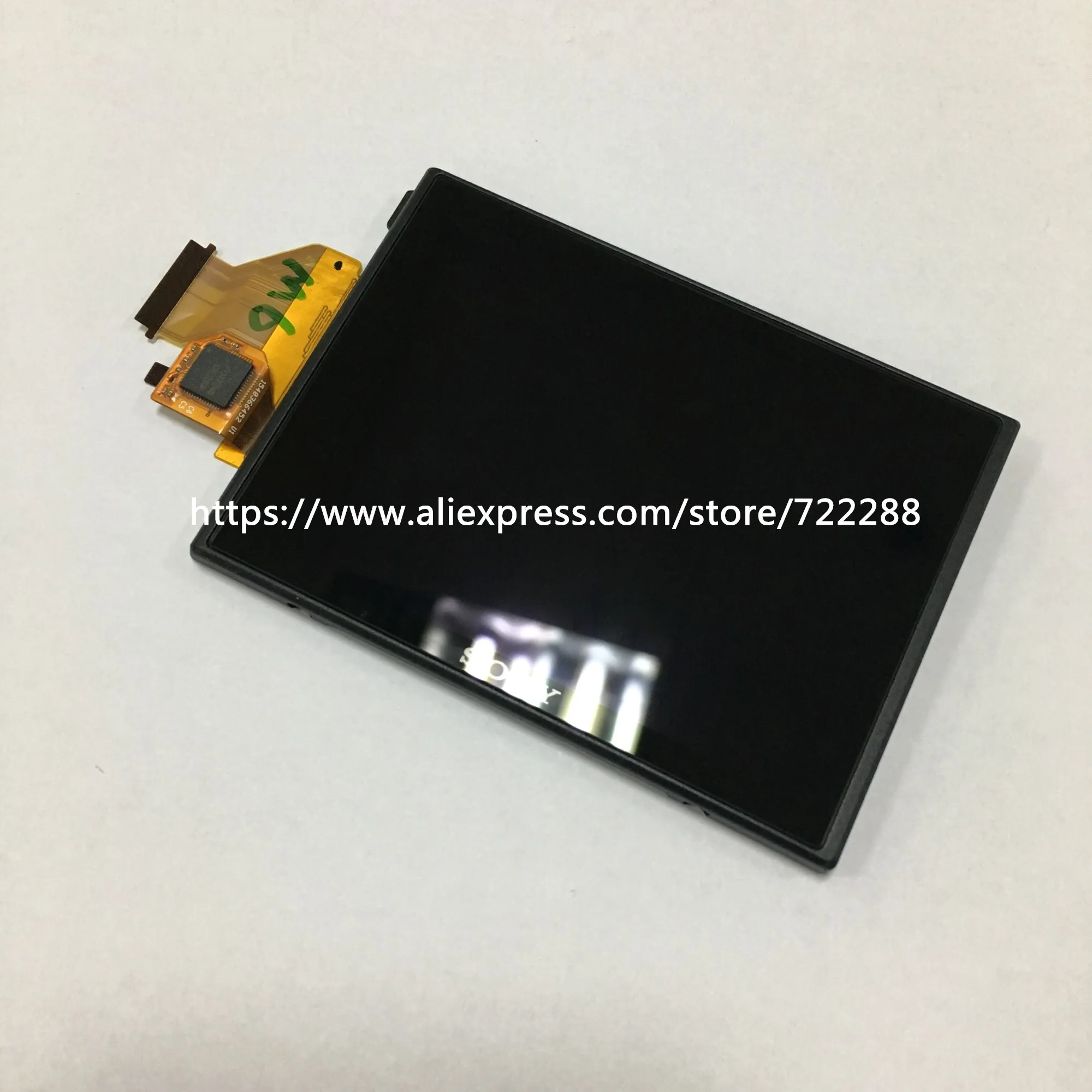 Запасные части для Sony DSC-RX100 VI DSC-RX100M6 задняя крышка ЖК-дисплей с рамкой экрана