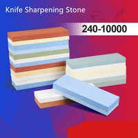 white corundum double sided whetstone knife sharpener whetstone sharpening stones grinding stone kitchen tool 2 in 1