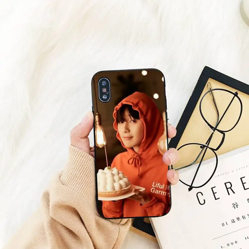 

YNDFCNB Park Seo Joon Phone Case For iPhone 11 8 7 6 6S Plus X XS MAX 5 5S se 2020 11 12pro max iphone xr case