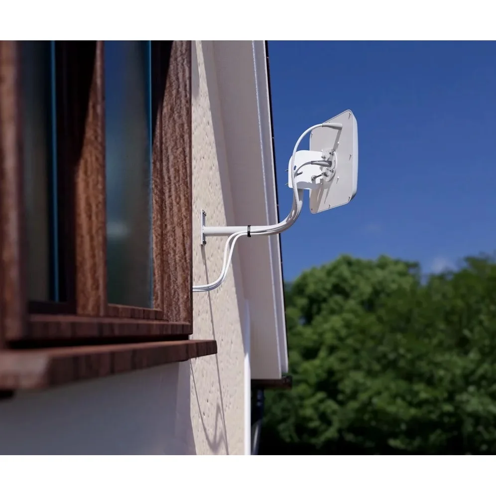 Комплект интернета USB модем LTE 4G 3G Huawei e3372 WIFI роутер Mimo панельная антенна интернет