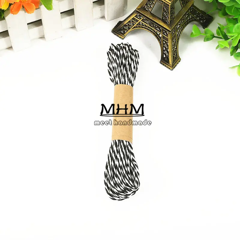 DIY шпагат из натурального сизаля 2 мм Свадебные украшения скрученный джутовый