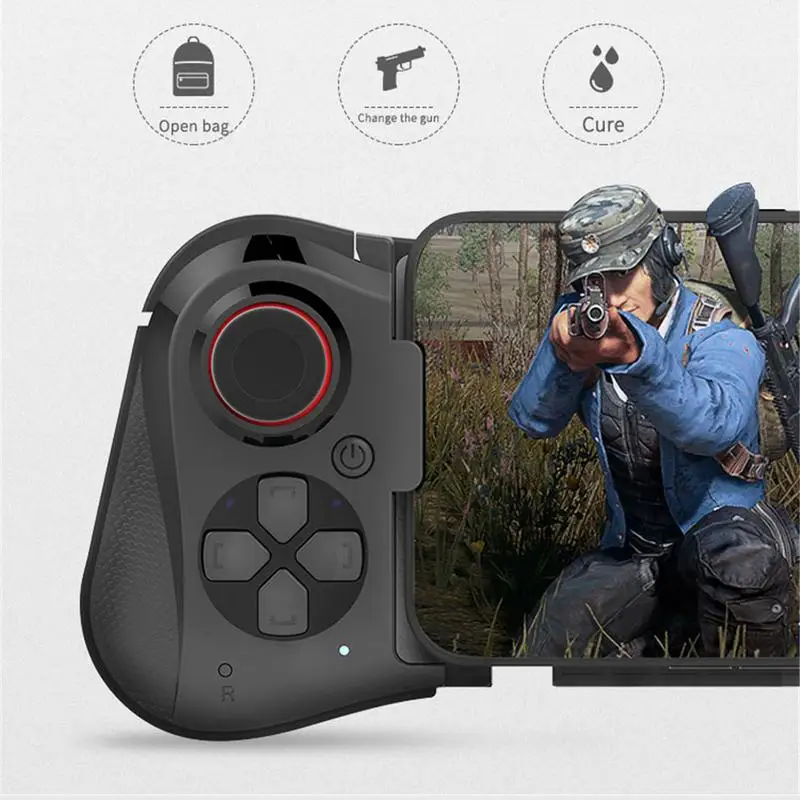 Mocute 058 беспроводной Bluetooth геймпад игровой контроллер для iPhone samsung Android телефон Pubg игровой Телескопический джойстик
