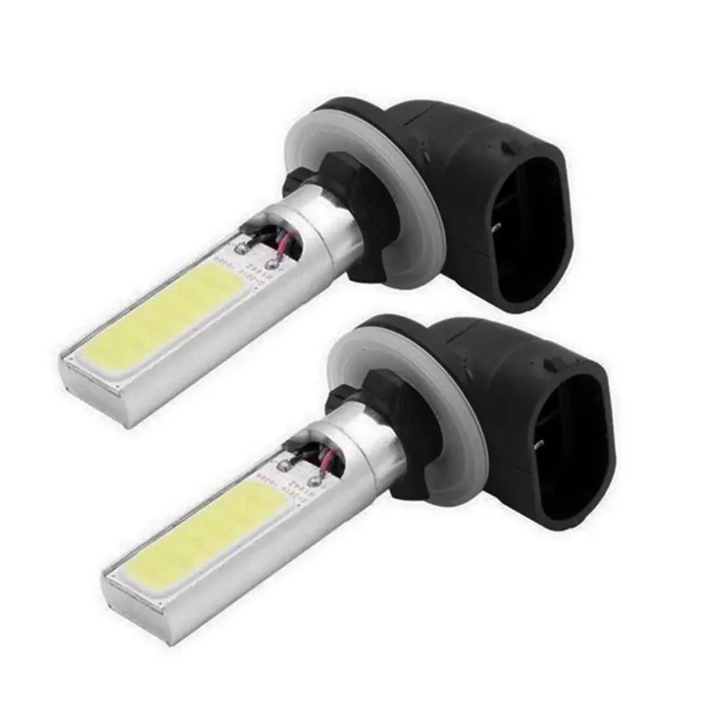 

H3 20W 12000MCD 10000K LED Fog DRL Driving Car Head Light Lamp Bulbs White