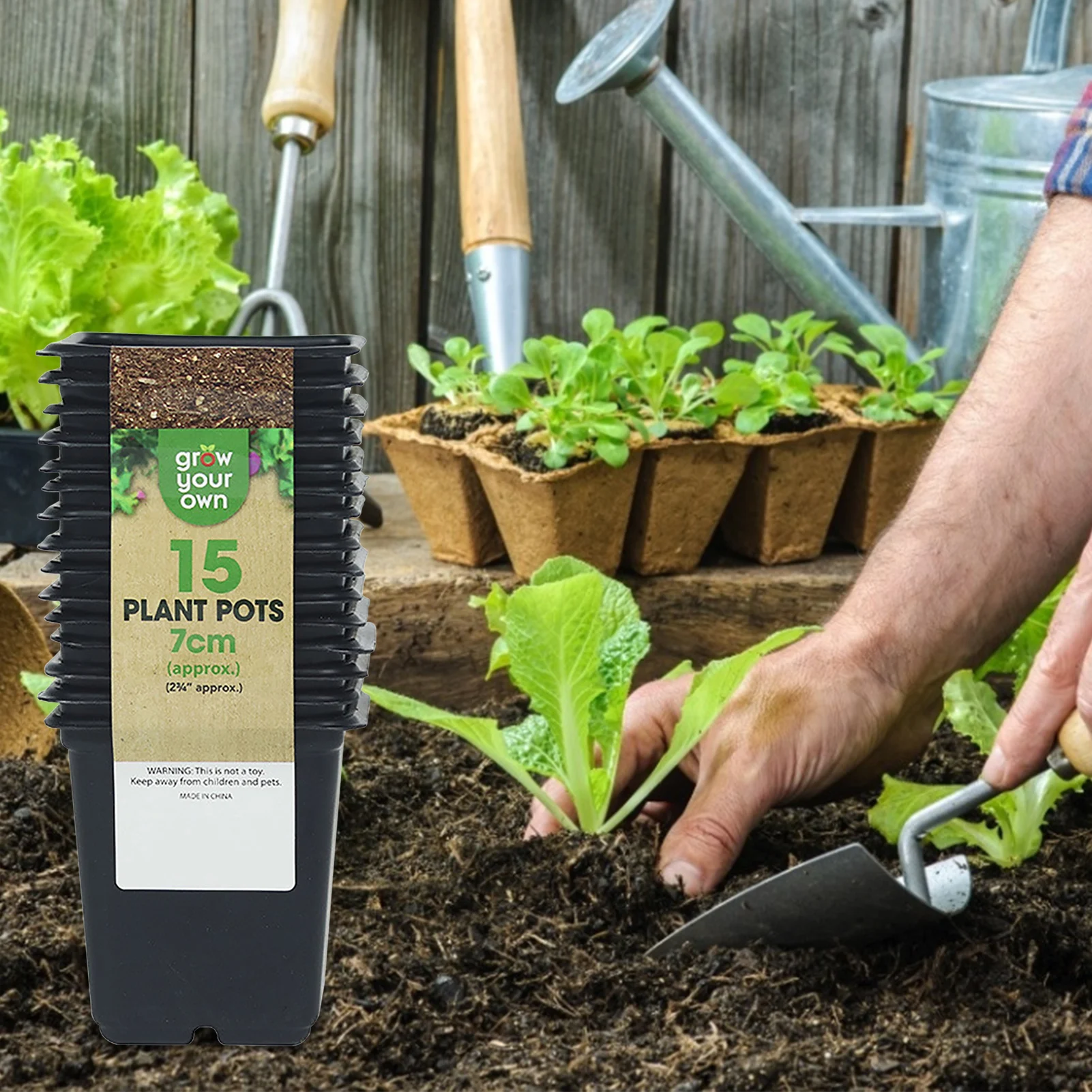 

Plastic Pot Plant Nursery Pot For Plants Plastic Gardening Pot Planting Containers Cups Flower Pot Flower Pot Mold Large Nursery