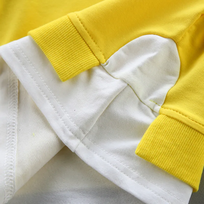 

New Spring Autumn Children Boys Girls Clothes Baby Letter Cotton Hooded Pants 2Pcs/Sets Toddler Casual Clothing Kids Tracksuits