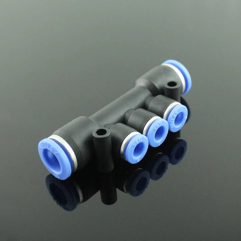 PK Union Triple PK 4681012 быстроразъемный Пневматический фитинг one touch 5way воздушные фитинги vetley пневматический (art.: 3a3570281ed) - 3a3570281ed