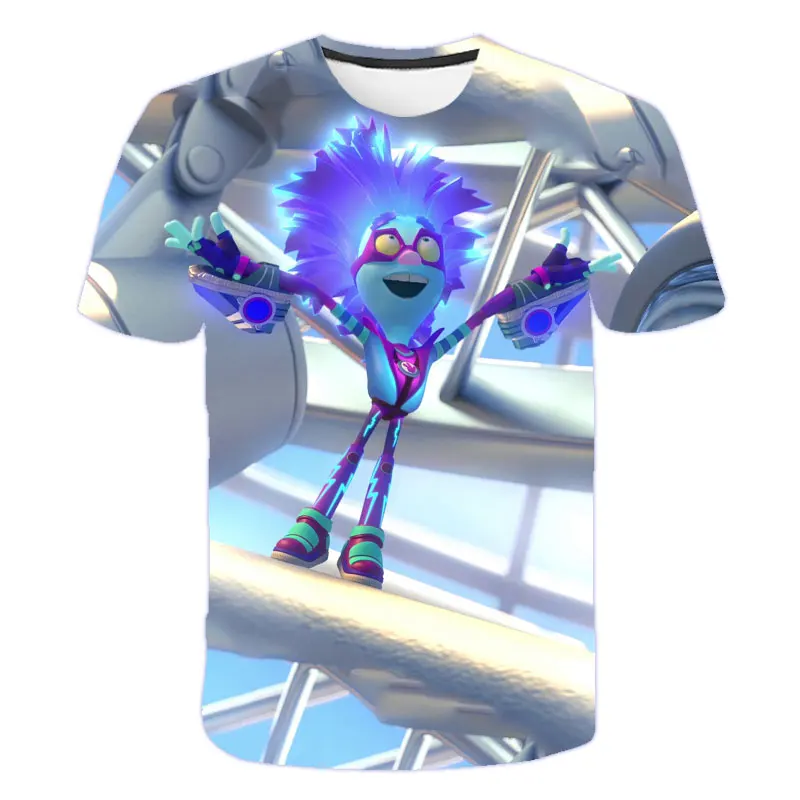 

Summer 2020 The Fixes Children'S Clothes Loose And Comfortable Boys T-Shirt New 3D Cute Girl T-Shirt 4-14T