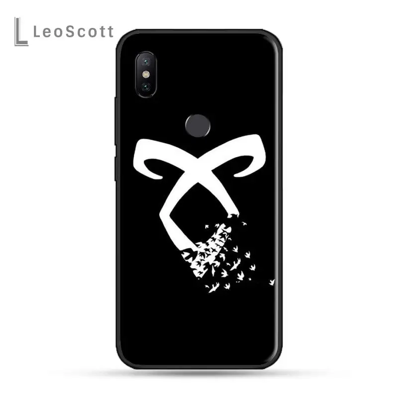 

Series Shadowhunters TV Phone Case For xiaomi Redmi 5 5A plus 7A 8 note 2 3 4 5 5A 6 7 GO K20 A2