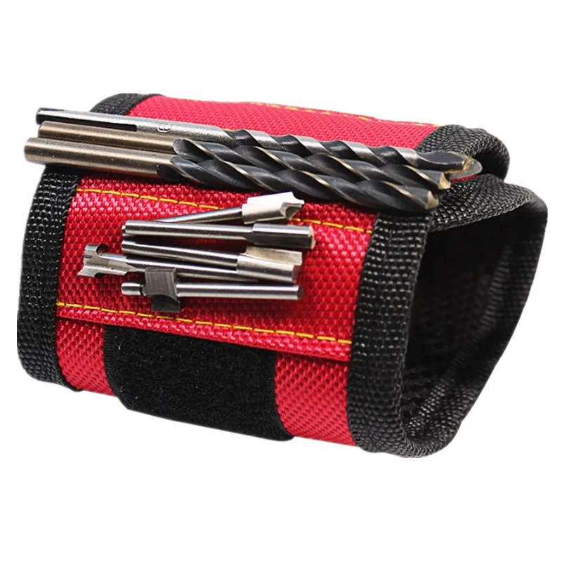 Портативный прочный магнитный браслет Портативная сумка для инструментов