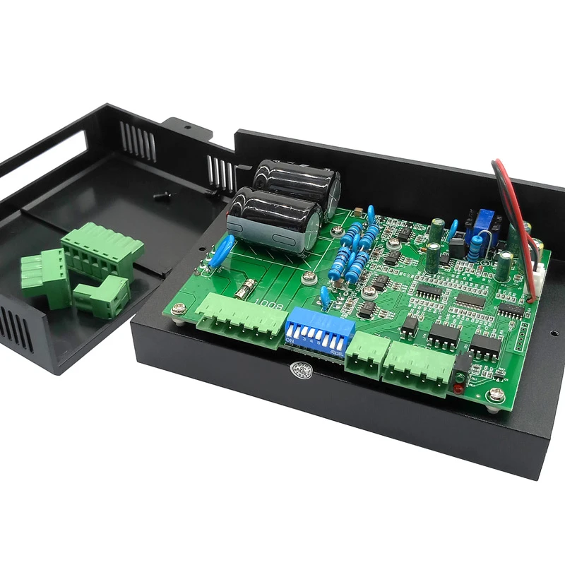 Драйвер шагового двигателя Dm860H микрошаговый двигатель бесщеточный корпус