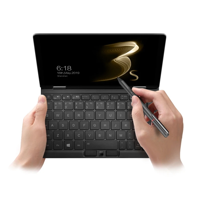Мини-ноутбук One Mix 3s Windows 10 IPS экран 8 4 дюйма карманный ПК Intel Core M3-8100Y 8/16 Гб DDR 256/512 SSD
