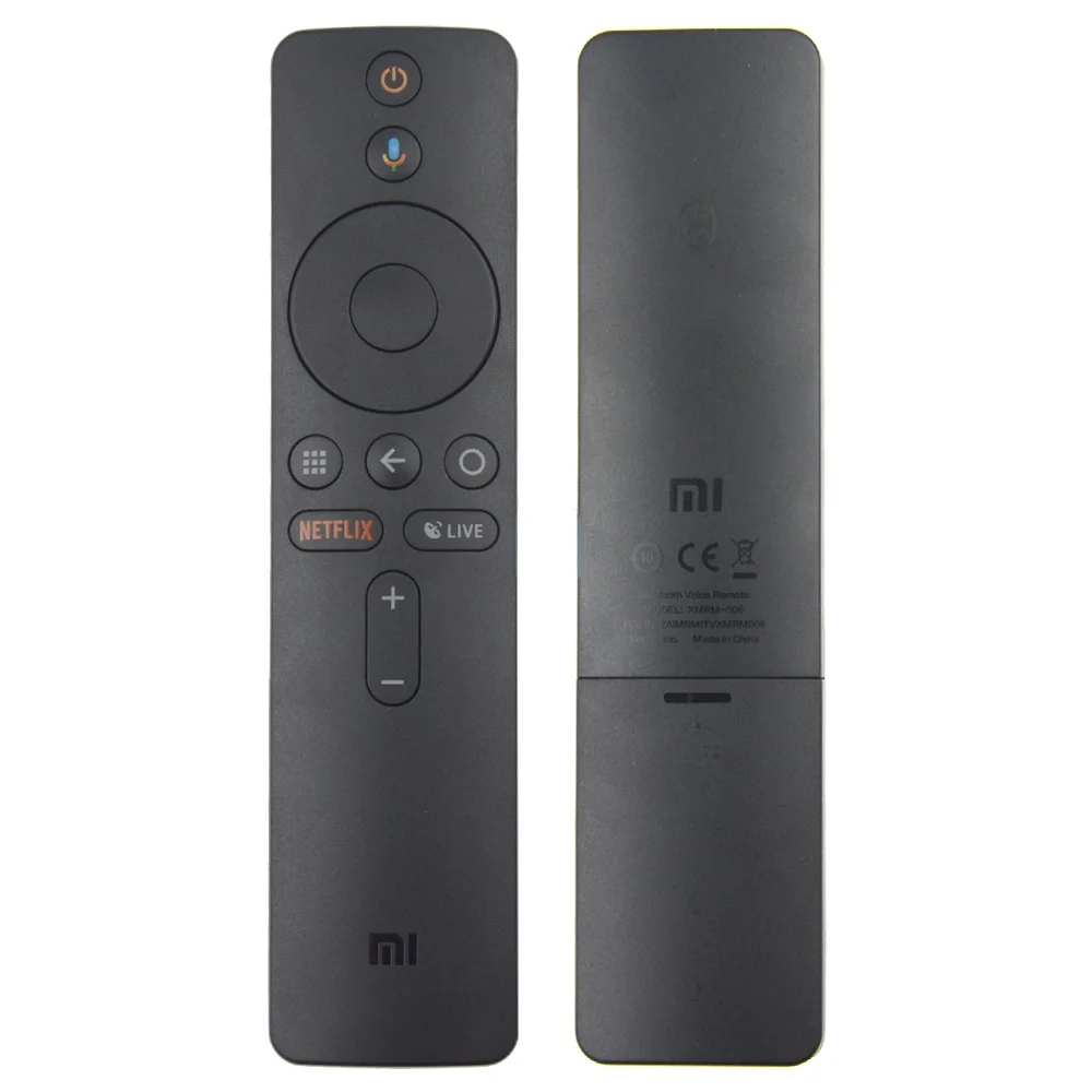 

New XMRM-006 For Xiaomi MI Box S MDZ-22-AB Smart TV Box Bluetooth Voice RF Remote Control Replacement