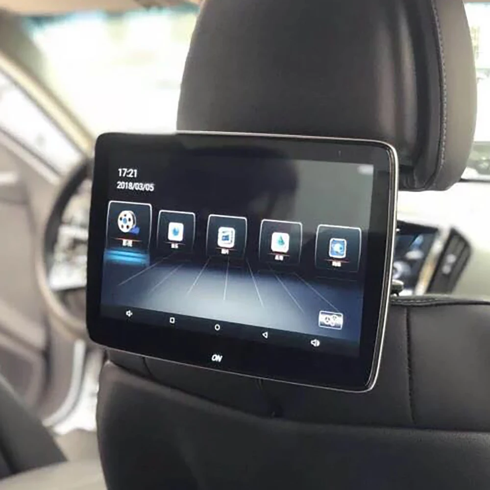 11 6 дюймовый WiFi беспроводной Bluetooth USB Android 9 0 автомобильный тв монитор на