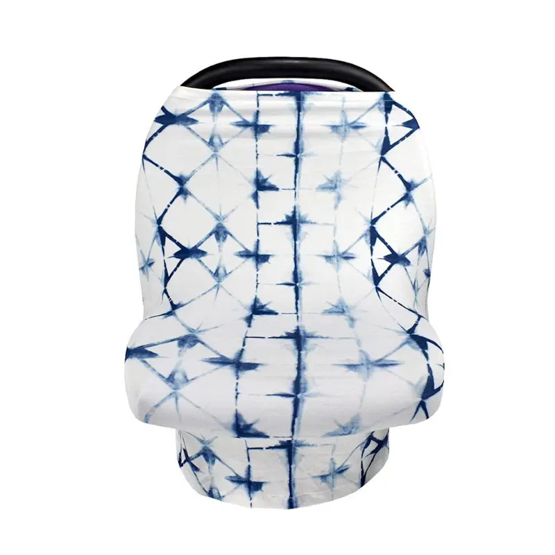 

New Mom Nursing Cover Scarf Canopy Breastfeeding Cover Flowel Multifunction Cape Baby Stroller Cover Infant Car Seat Cover