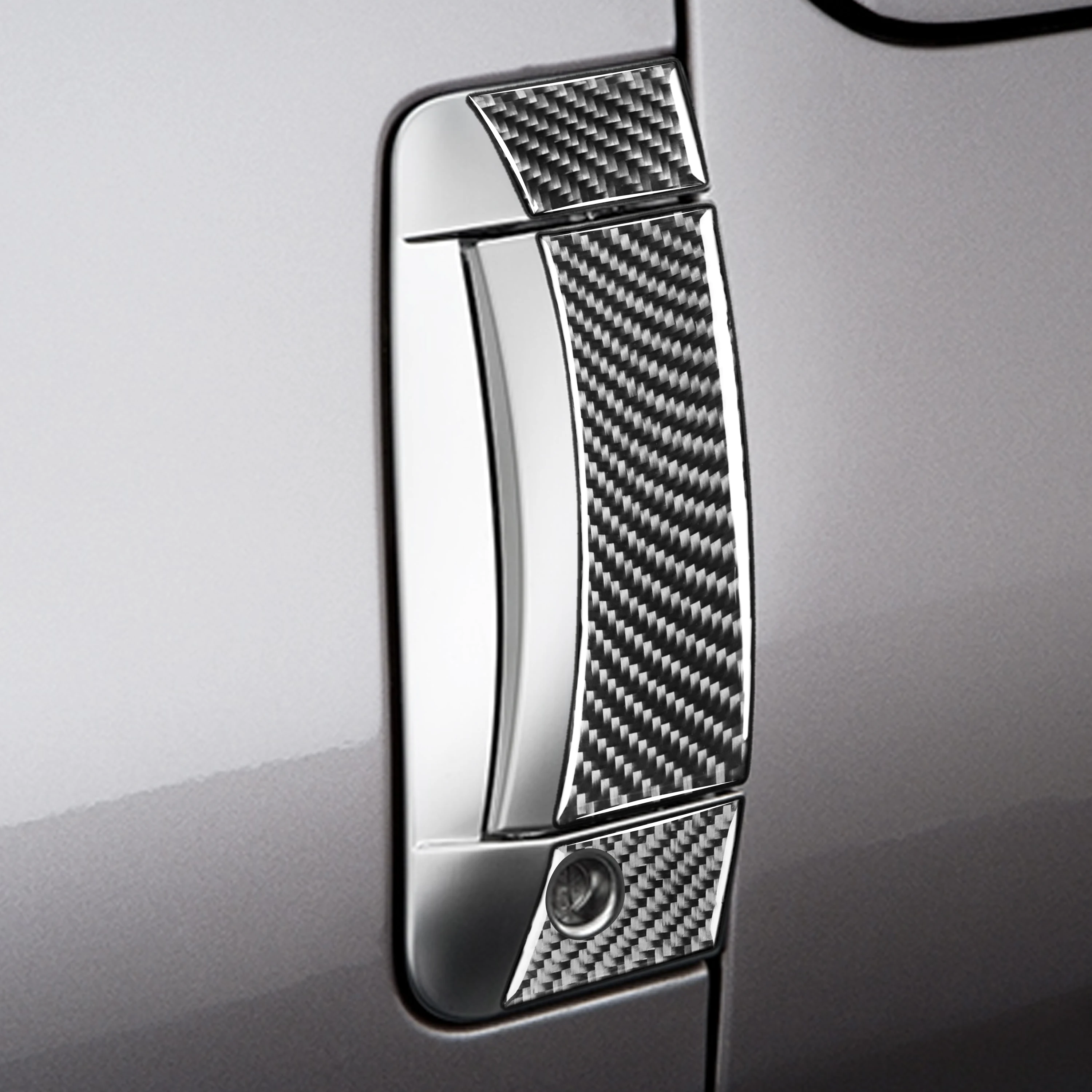 carbon fiber car accessories for nissan 350z z33 2003 2009 navigation steering wheel storage dash door handle cover trim sticker free global shipping