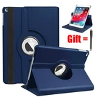 Чехол-книжка для IPad 7 поколения, 10,2 дюйма, 2019 дюйма, из искусственной кожи