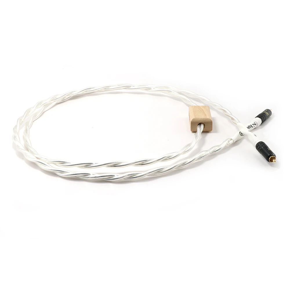 Nordost Odin опорный 75 Ом Цифровой коаксиальный аудиокабель с позолоченным штекером RCA