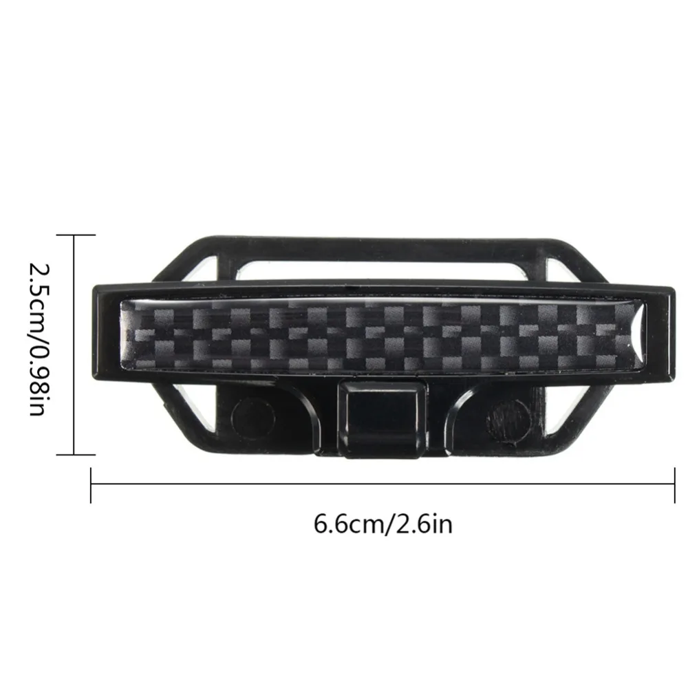 2 шт. ремни безопасности автомобиля зажимы ремня пряжки регулятора блокировки