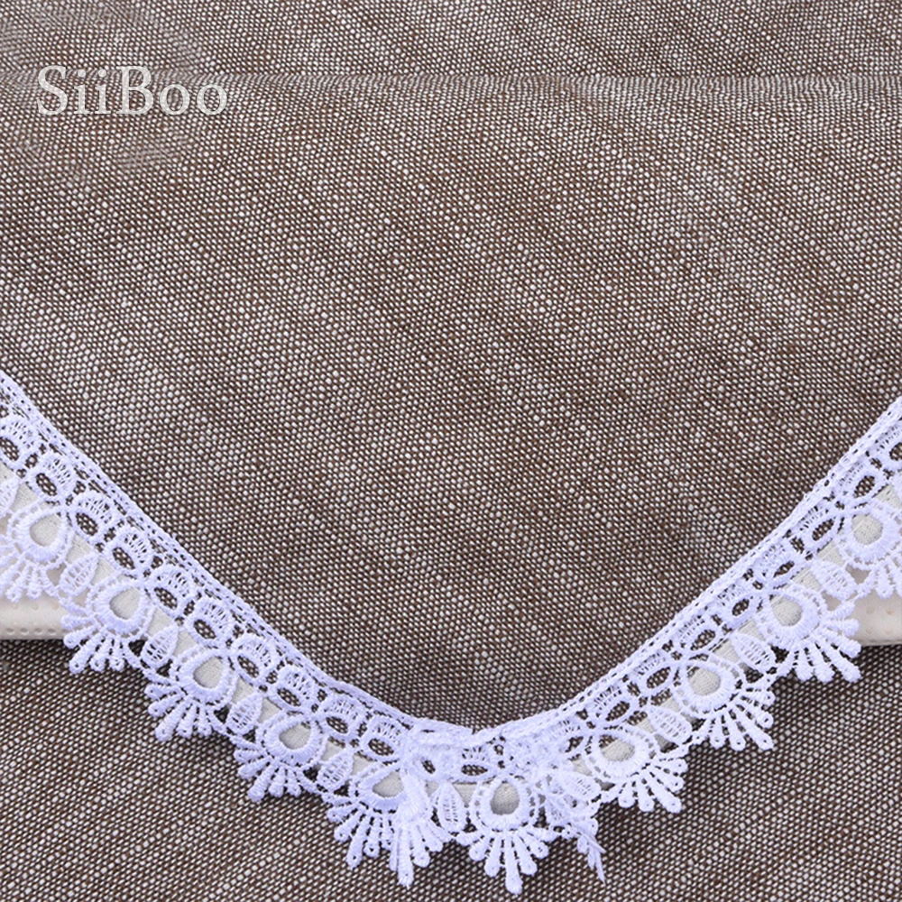 Чехол для дивана Camel SP4383 чехлы из хлопка и льна с кружевным декором