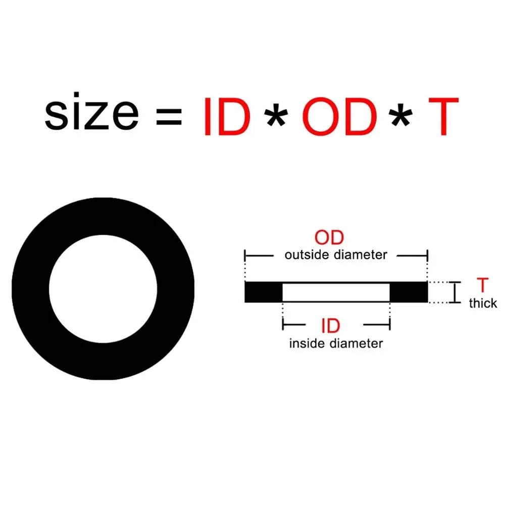 20/100pcs M2 M2.5 M3 M4 M5 M6 M8 M10 M12 GB97 DIN125 Solid Brass Copper Flat Washer Plain Gasket Pad High Quality - купить по